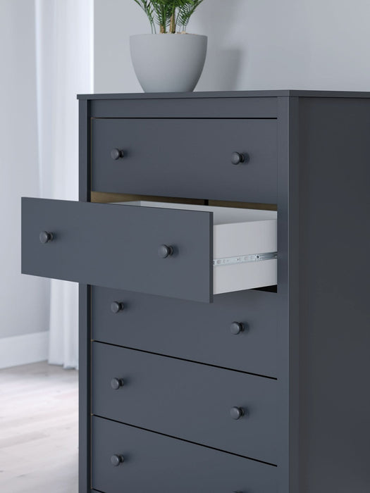 Ashley Express - Simmenfort Five Drawer Chest - Walo Furniture