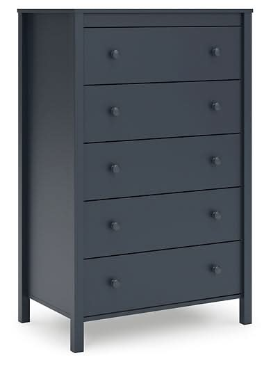 Ashley Express - Simmenfort Five Drawer Chest - Walo Furniture