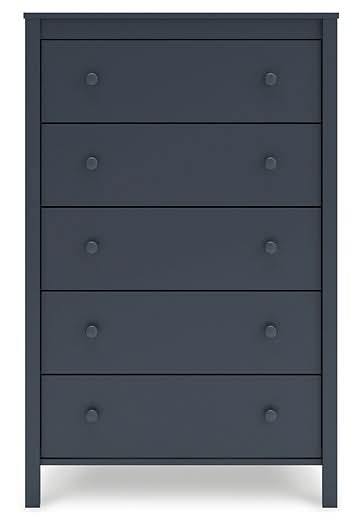 Ashley Express - Simmenfort Five Drawer Chest - Walo Furniture