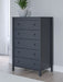 Ashley Express - Simmenfort Full Panel Headboard with Dresser, Chest and Nightstand - Walo Furniture