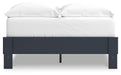 Ashley Express - Simmenfort Full Platform Bed with Dresser, Chest and Nightstand - Walo Furniture