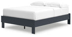 Ashley Express - Simmenfort Full Platform Bed with Dresser, Chest and Nightstand - Walo Furniture