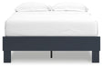 Ashley Express - Simmenfort Full Platform Bed with Dresser, Chest and Nightstand - Walo Furniture