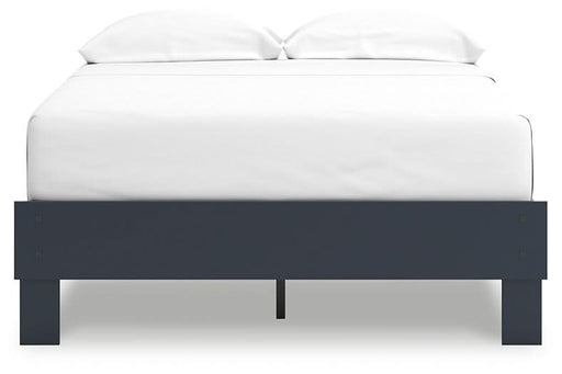 Ashley Express - Simmenfort Full Platform Bed with Dresser, Chest and Nightstand - Walo Furniture