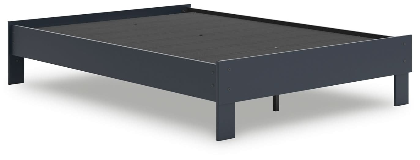 Ashley Express - Simmenfort Platform Bed - Walo Furniture