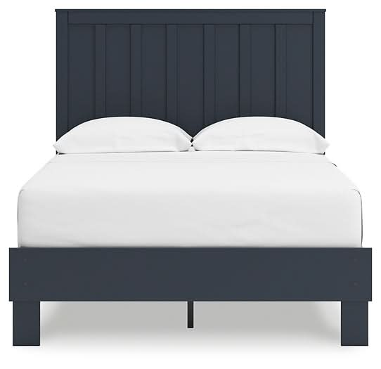 Ashley Express - Simmenfort Platform Bed - Walo Furniture