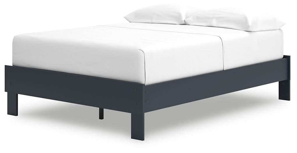 Ashley Express - Simmenfort Platform Bed - Walo Furniture