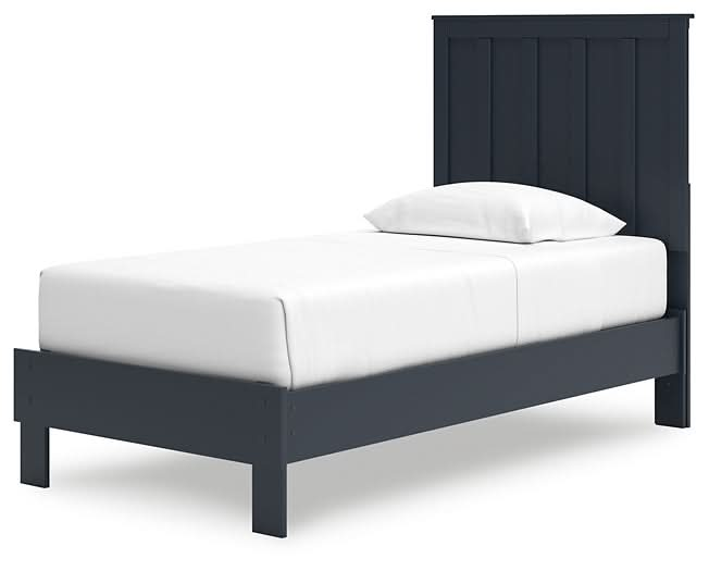 Ashley Express - Simmenfort Platform Bed - Walo Furniture