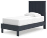 Ashley Express - Simmenfort Platform Bed - Walo Furniture