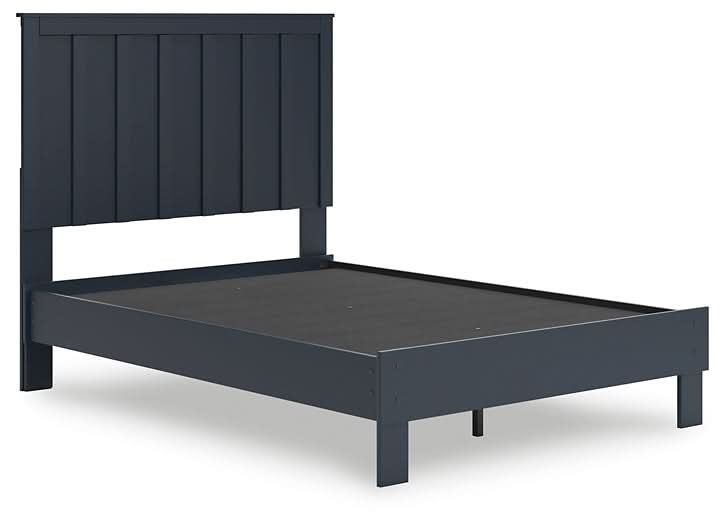 Ashley Express - Simmenfort Platform Bed - Walo Furniture