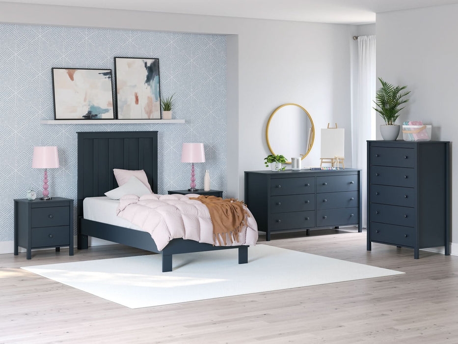 Ashley Express - Simmenfort Platform Bed - Walo Furniture