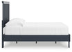 Ashley Express - Simmenfort Platform Bed - Walo Furniture