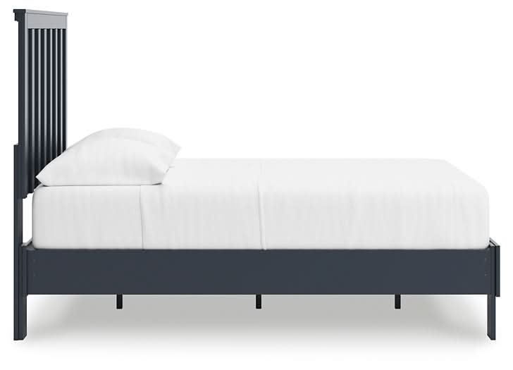 Ashley Express - Simmenfort Platform Bed - Walo Furniture