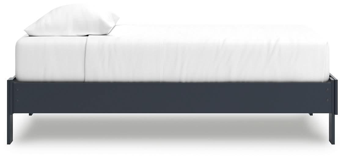 Ashley Express - Simmenfort Platform Bed - Walo Furniture