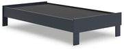 Ashley Express - Simmenfort Platform Bed - Walo Furniture