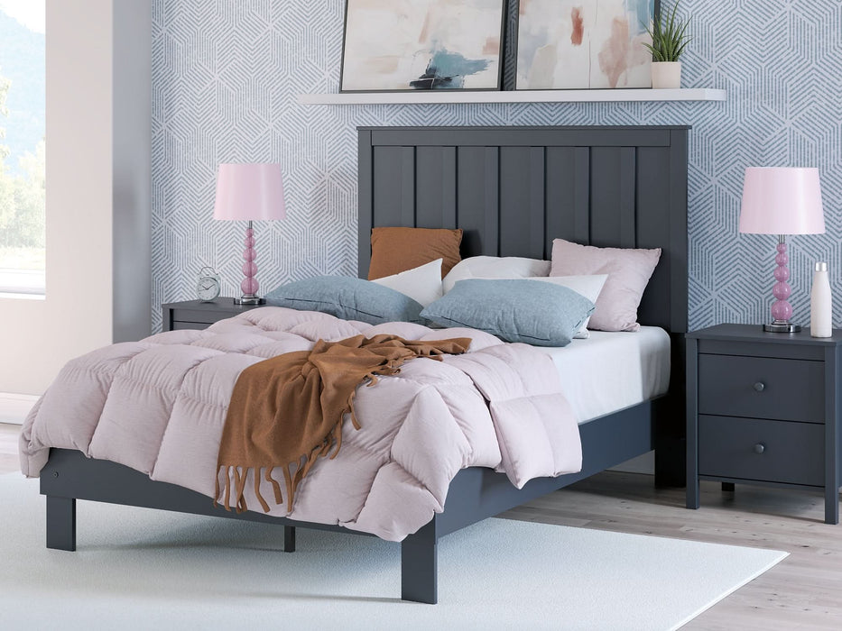 Ashley Express - Simmenfort Platform Bed - Walo Furniture