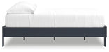 Ashley Express - Simmenfort Platform Bed - Walo Furniture