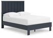 Ashley Express - Simmenfort Platform Bed - Walo Furniture