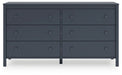 Ashley Express - Simmenfort Six Drawer Dresser - Walo Furniture