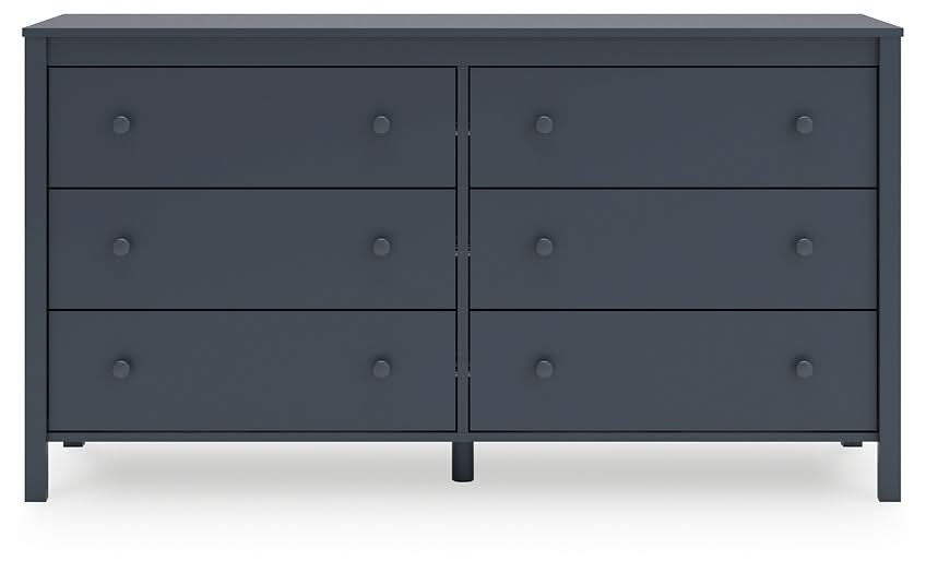 Ashley Express - Simmenfort Six Drawer Dresser - Walo Furniture