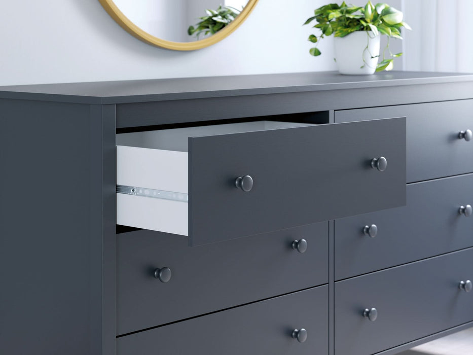 Ashley Express - Simmenfort Six Drawer Dresser - Walo Furniture