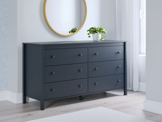 Ashley Express - Simmenfort Six Drawer Dresser - Walo Furniture