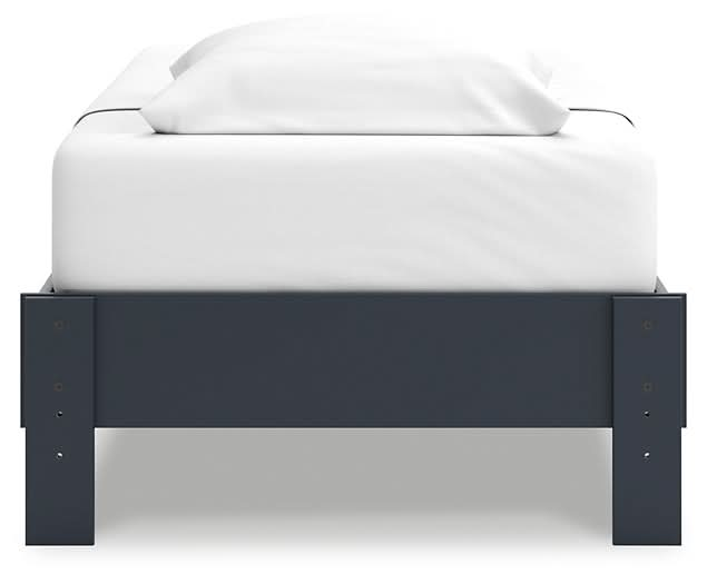 Ashley Express - Simmenfort Twin Platform Bed with Dresser, Chest and Nightstand - Walo Furniture