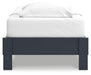 Ashley Express - Simmenfort Twin Platform Bed with Dresser, Chest and Nightstand - Walo Furniture