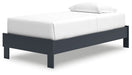 Ashley Express - Simmenfort Twin Platform Bed with Dresser, Chest and Nightstand - Walo Furniture