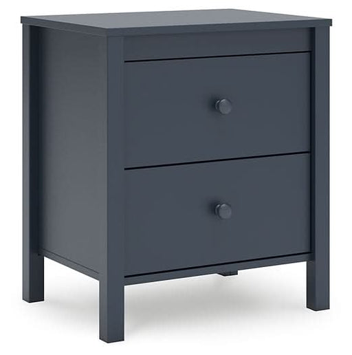 Ashley Express - Simmenfort Two Drawer Night Stand - Walo Furniture