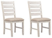 Ashley Express - Skempton Dining Table and 2 Chairs and Bench - Walo Furniture