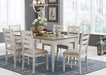 Ashley Express - Skempton Dining Table and 6 Chairs - Walo Furniture