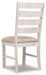 Ashley Express - Skempton Dining UPH Side Chair (2/CN) - Walo Furniture