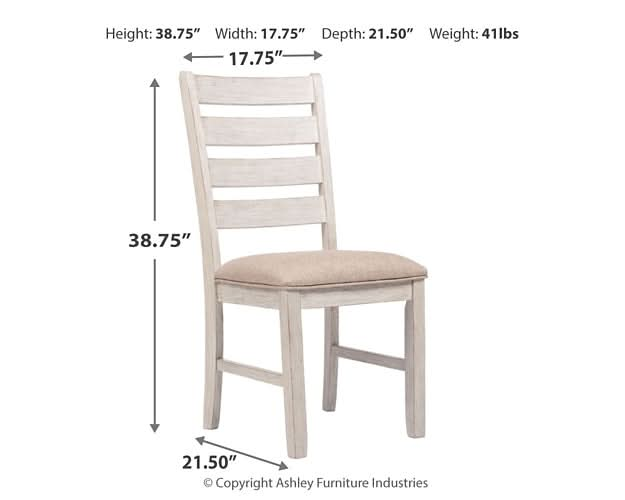 Ashley Express - Skempton Dining UPH Side Chair (2/CN) - Walo Furniture