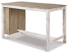 Ashley Express - Skempton RECT Counter Table w/Storage - Walo Furniture