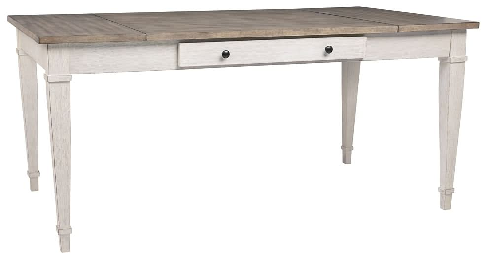 Ashley Express - Skempton RECT DRM Table w/Storage - Walo Furniture