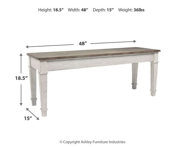 Ashley Express - Skempton Storage Bench - Walo Furniture