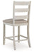 Ashley Express - Skempton Upholstered Barstool (2/CN) - Walo Furniture