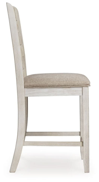 Ashley Express - Skempton Upholstered Barstool (2/CN) - Walo Furniture