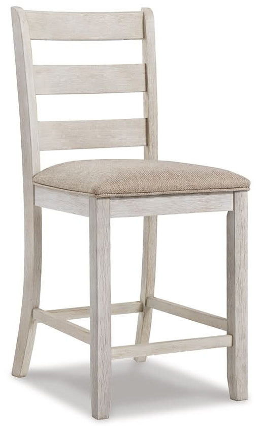 Ashley Express - Skempton Upholstered Barstool (2/CN) - Walo Furniture