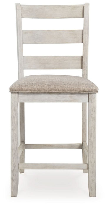 Ashley Express - Skempton Upholstered Barstool (2/CN) - Walo Furniture