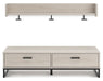 Ashley Express - Socalle Bench with Coat Rack - Walo Furniture