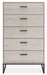 Ashley Express - Socalle Five Drawer Chest - Walo Furniture