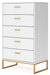 Ashley Express - Socalle Five Drawer Chest - Walo Furniture