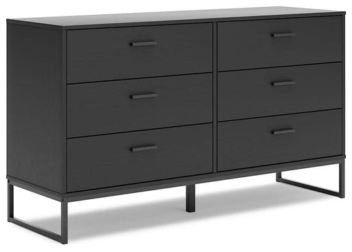 Ashley Express - Socalle Full Panel Headboard with Dresser and Nightstand - Walo Furniture