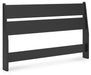 Ashley Express - Socalle Full Panel Headboard with Dresser and Nightstand - Walo Furniture