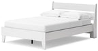 Ashley Express - Socalle Full Panel Platform Bed with Dresser and Nightstand - Walo Furniture