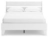 Ashley Express - Socalle Full Panel Platform Bed with Dresser and Nightstand - Walo Furniture