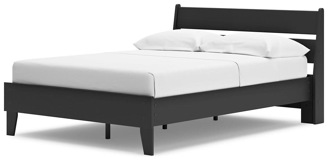 Ashley Express - Socalle Full Panel Platform Bed with Dresser and Nightstand - Walo Furniture