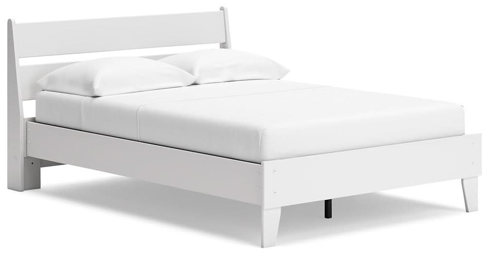 Ashley Express - Socalle Full Panel Platform Bed with Dresser and Nightstand - Walo Furniture